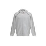 Sweat à capuche en coton Brunello Cucinelli
