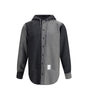 Veste chemise à capuche Thom Browne