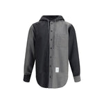Veste chemise à capuche Thom Browne