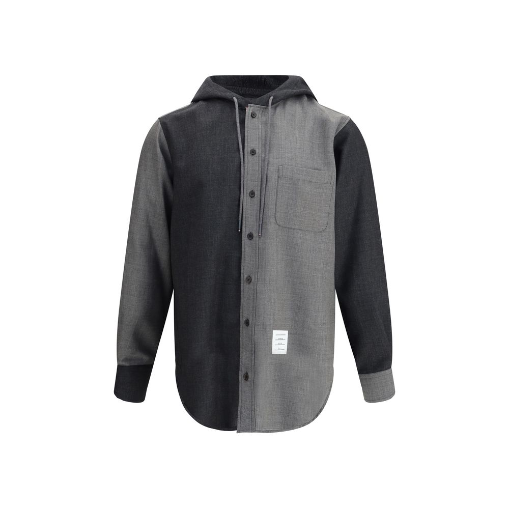Veste chemise à capuche Thom Browne