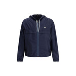 Veste à capuche imperméable Prada