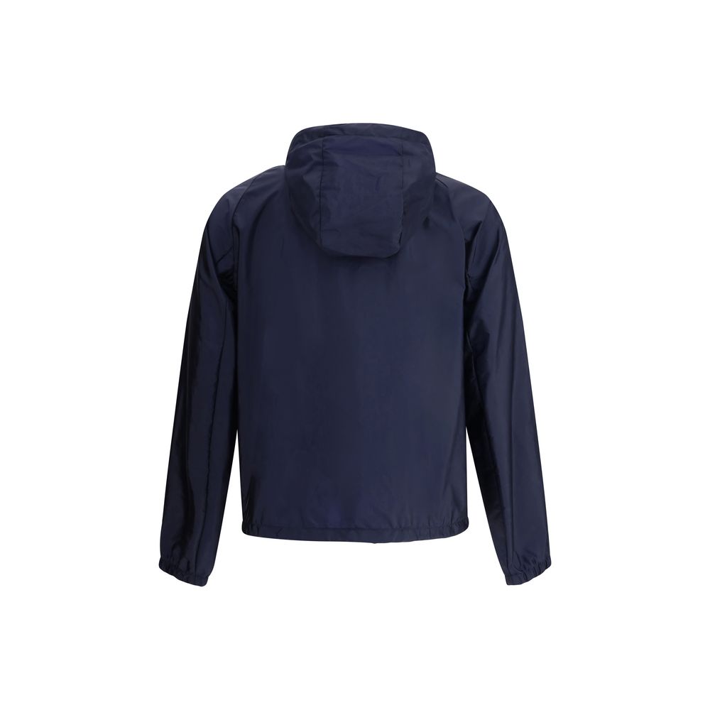 Veste à capuche imperméable Prada
