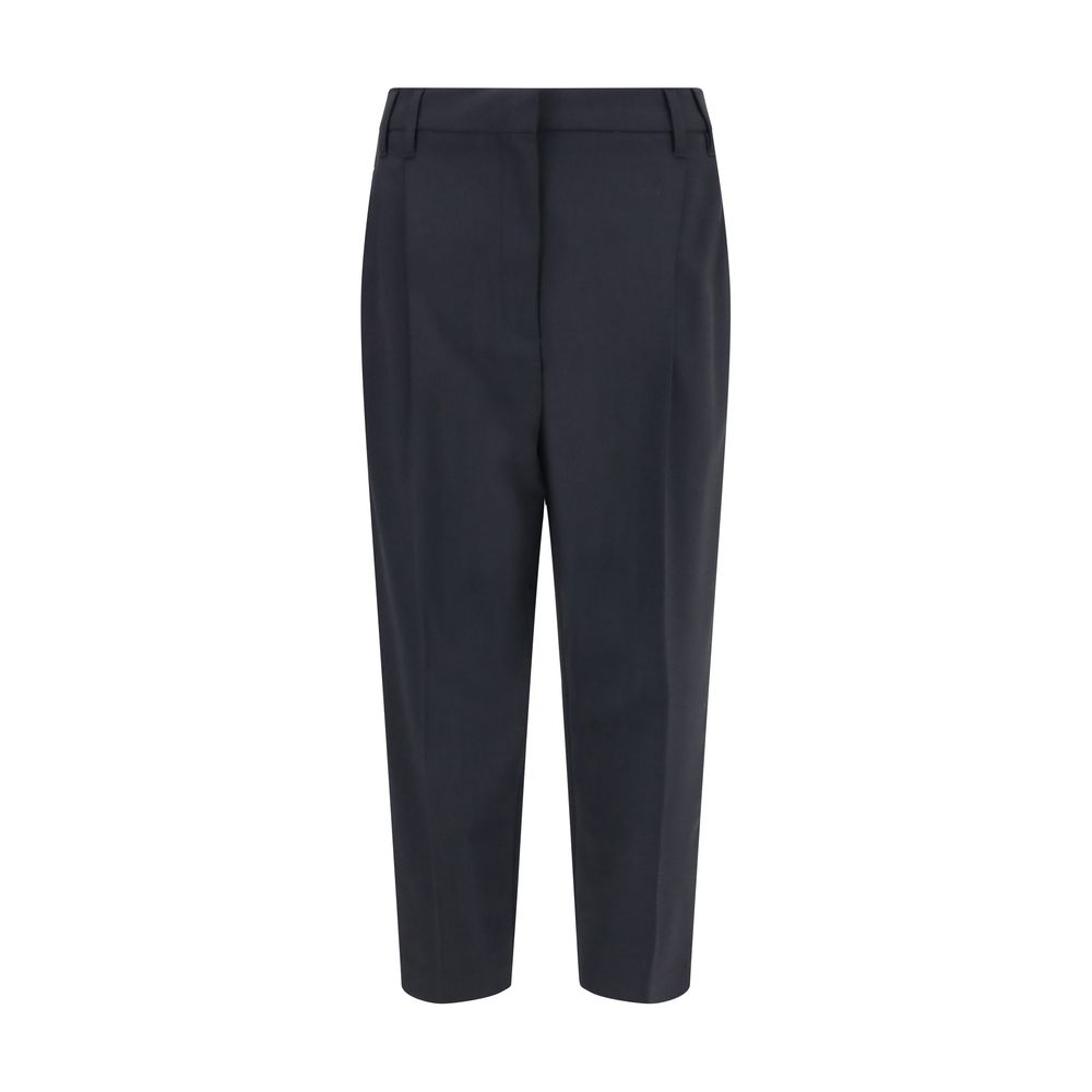 Pantalon chino ajusté Brunello Cucinelli
