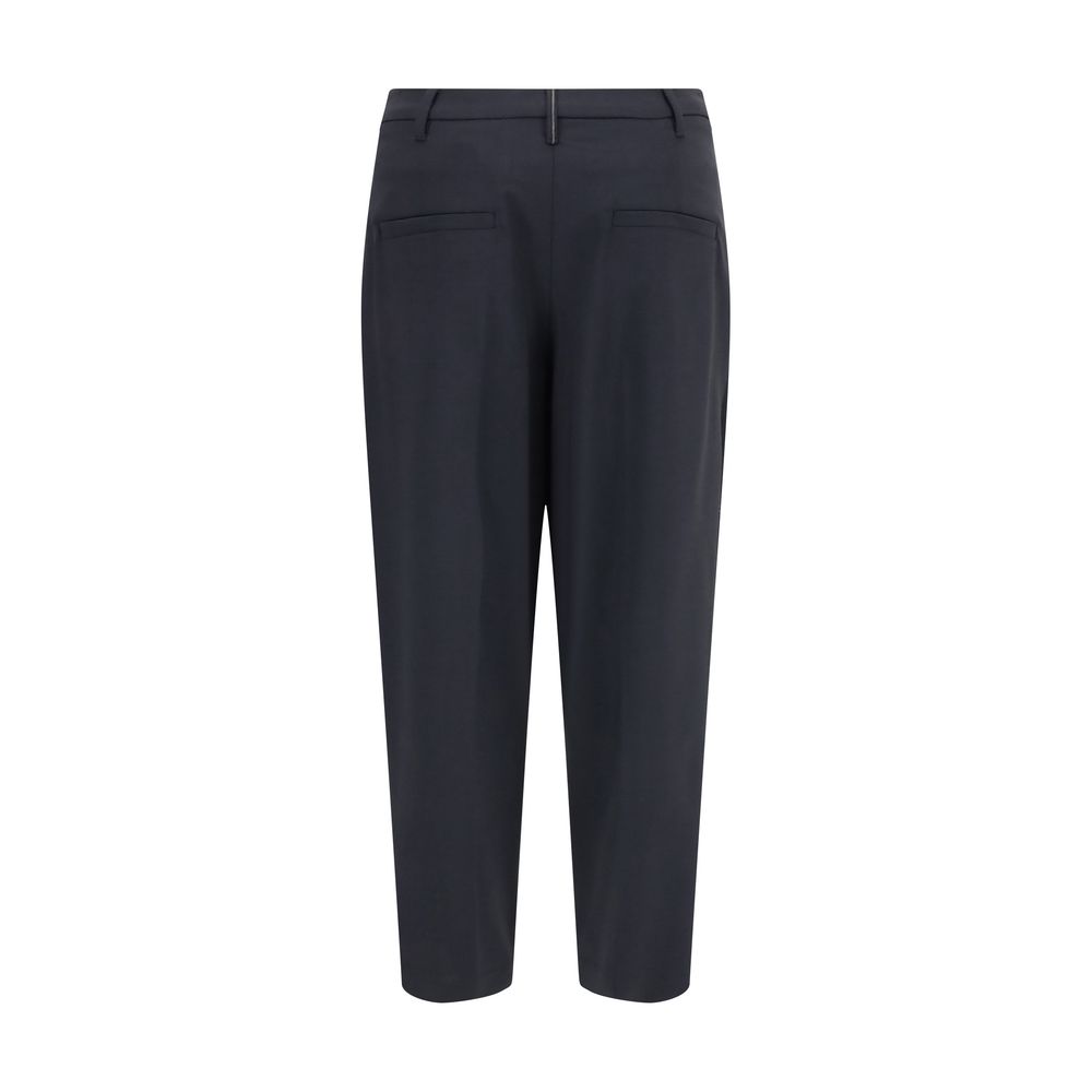 Pantalon chino ajusté Brunello Cucinelli