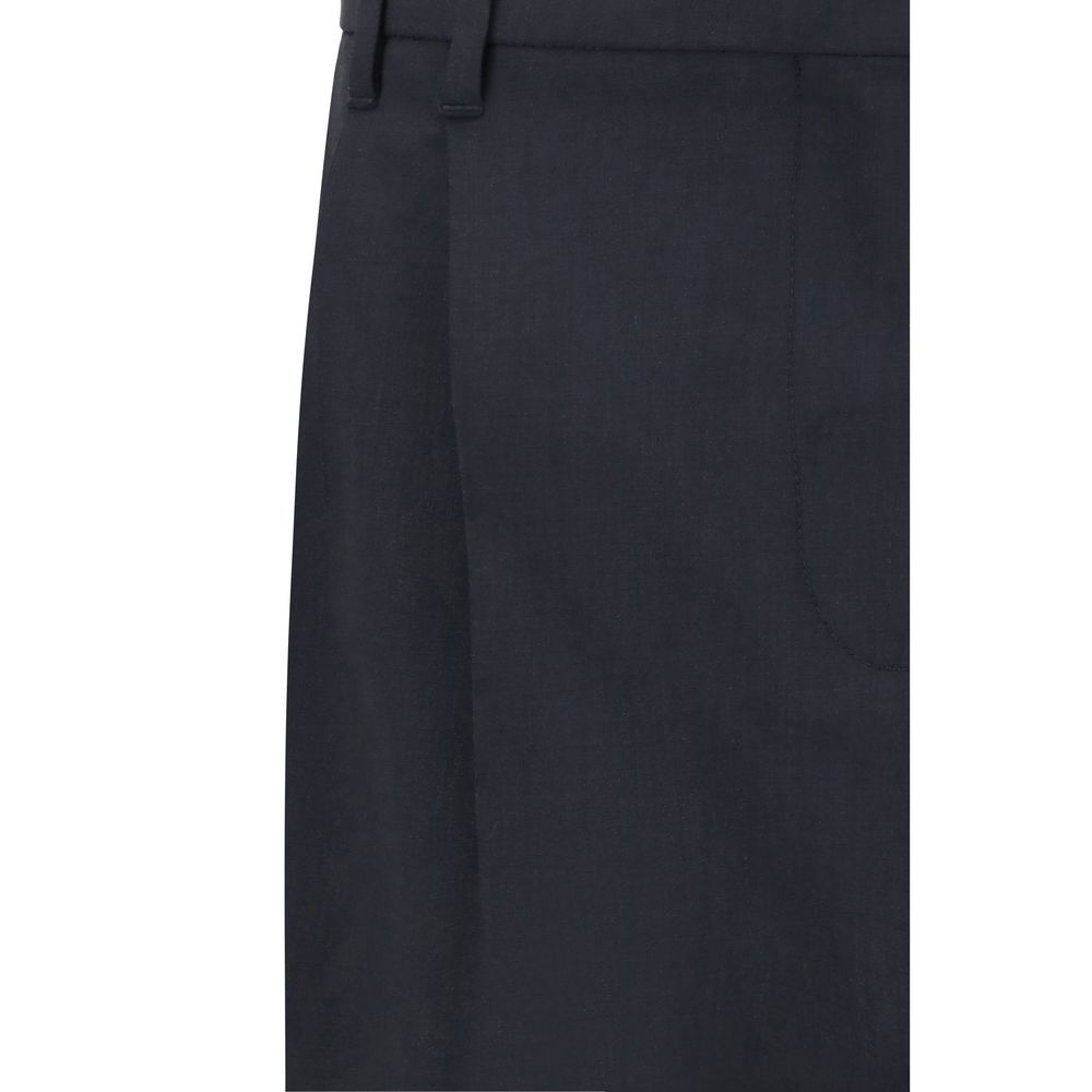Pantalon chino ajusté Brunello Cucinelli