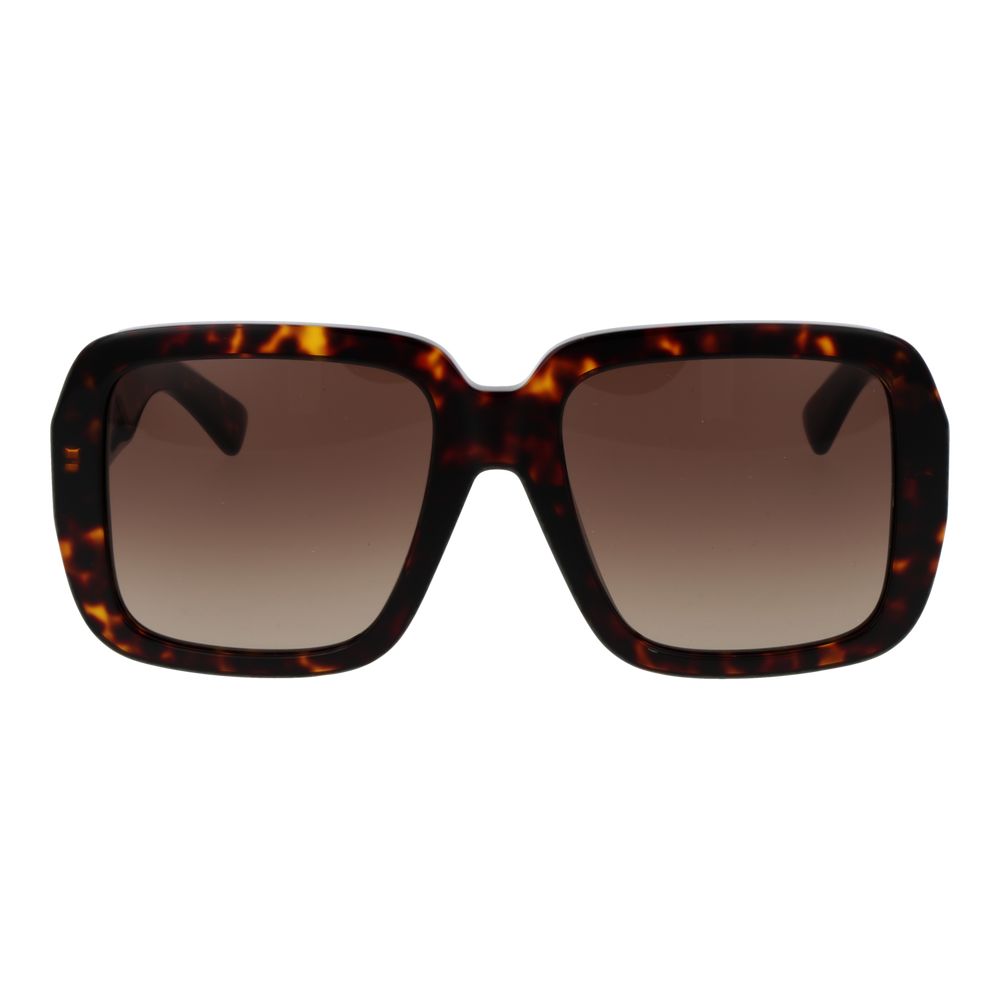 Lunettes de soleil Moschino marron pour femme