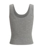 Brunello Cucinelli Ribbed tank Top
