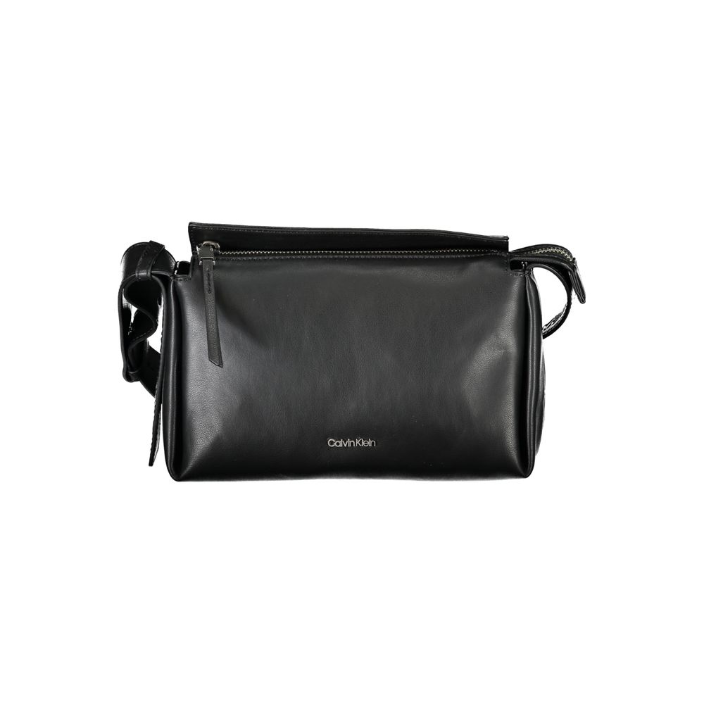 Sac à main en polyester noir Calvin Klein