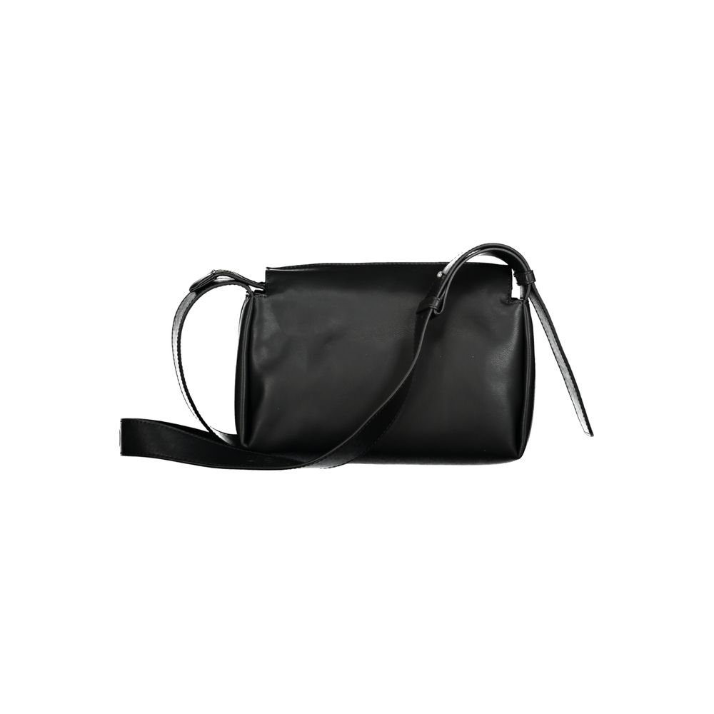 Sac à main en polyester noir Calvin Klein