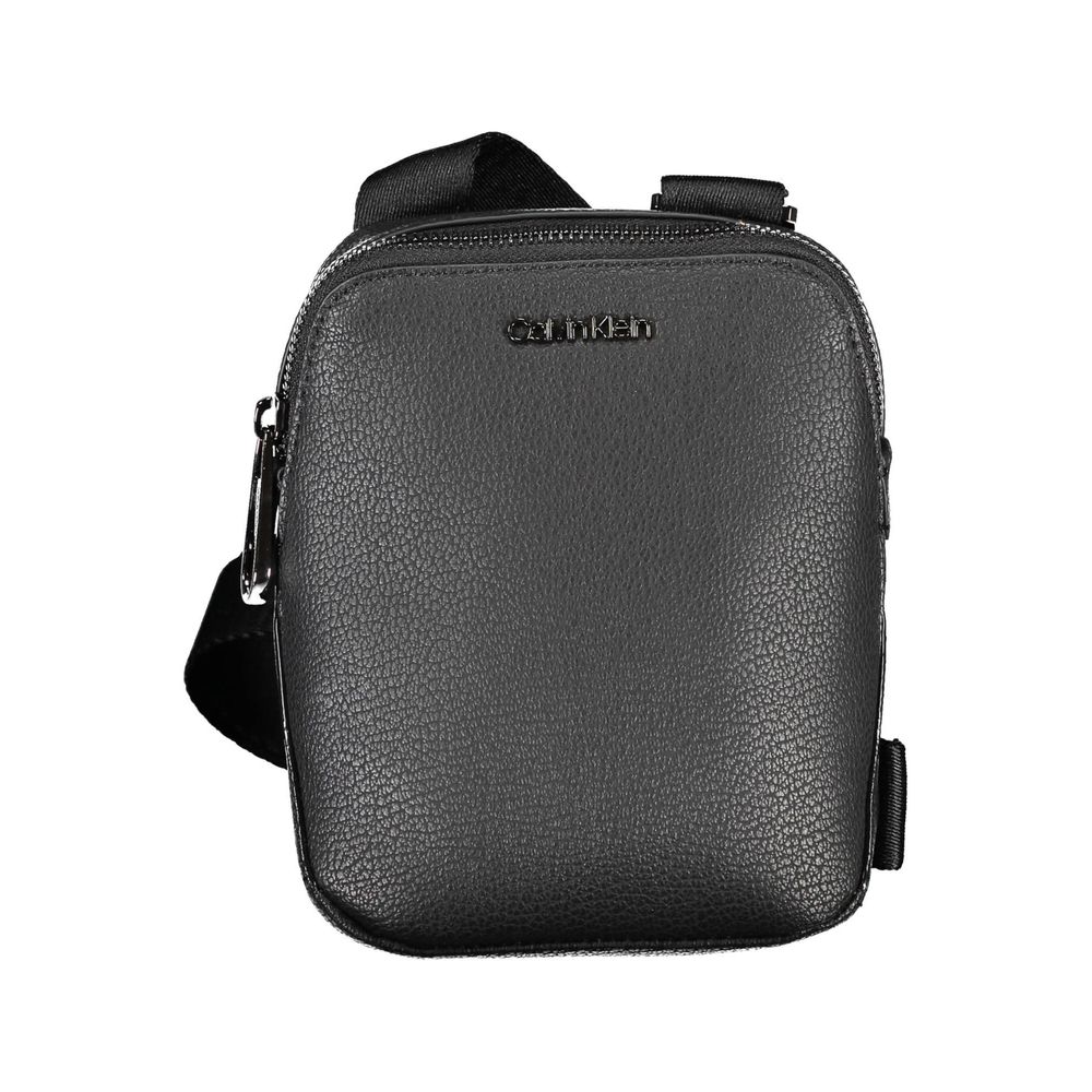 Sac à bandoulière noir élégant Calvin Klein avec logo