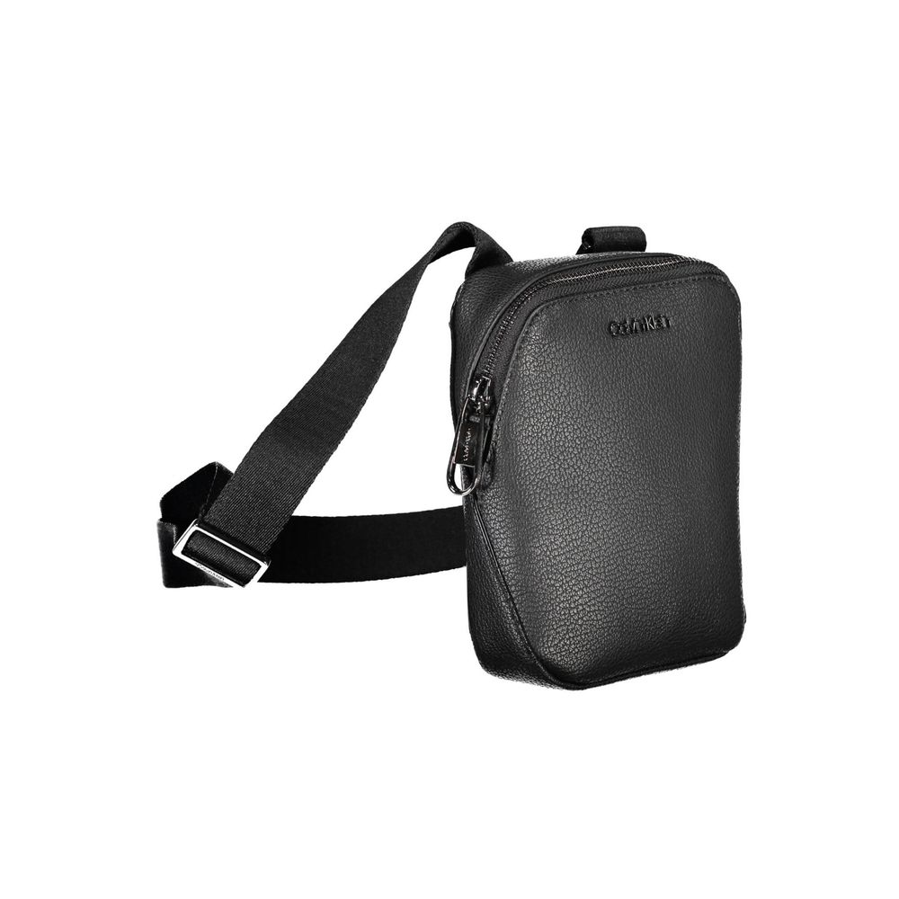 Sac à bandoulière noir élégant Calvin Klein avec logo