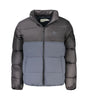 Calvin Klein Blue Polyester Men Jacket