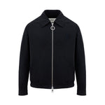 Vestes et manteaux en polyester noir Ami Paris
