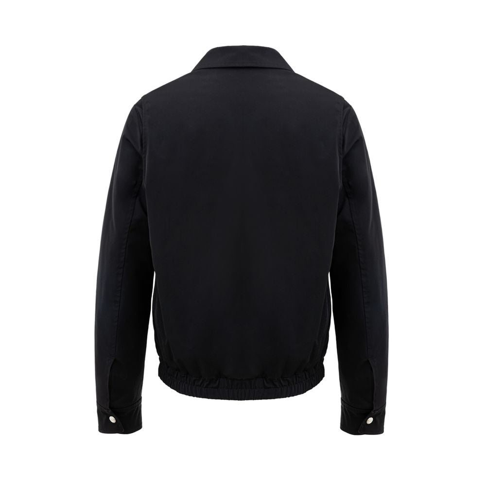 Vestes et manteaux en polyester noir Ami Paris
