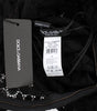 Dolce & Gabbana Black Ricamo Knitted Full Length Maxi Dress