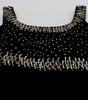 Dolce & Gabbana Brown Velvet Crystal Sheath Gown Dress