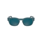 Lunettes de soleil Calvin Klein en acétate bleu pour femme