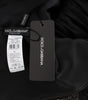 Dolce & Gabbana Black Gray Sheath Gown Full Length Dress