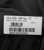 Dolce & Gabbana Black Gray Sheath Gown Full Length Dress