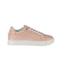 Calvin Klein Pink Polyester Women Sneaker