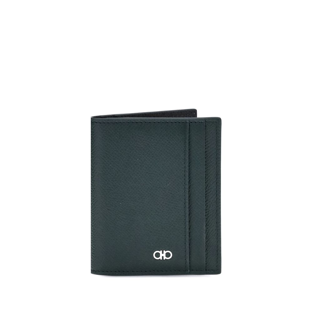 Porte-cartes en cuir Ferragamo