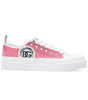 Baskets en coton rose Dolce & Gabbana