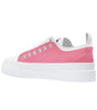 Baskets en coton rose Dolce & Gabbana