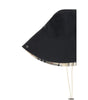 Burberry Check brim gabardine Bucket Hat