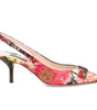Dolce & Gabbana Multicolor Polyester Sandal