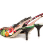 Dolce & Gabbana Multicolor Polyester Sandal