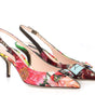 Dolce & Gabbana Multicolor Polyester Sandal