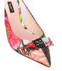 Dolce & Gabbana Multicolor Polyester Sandal