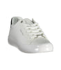 Calvin Klein White Leather Women Sneaker