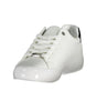 Calvin Klein White Leather Women Sneaker