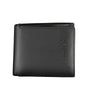 Calvin Klein Black Leather RFID Wallet with Coin Purse