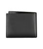 Calvin Klein Black Leather RFID Wallet with Coin Purse