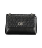 Sac à main en polyester noir Calvin Klein
