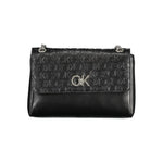 Sac à main en polyester noir Calvin Klein