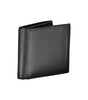 Calvin Klein Black Leather RFID Wallet with Coin Purse