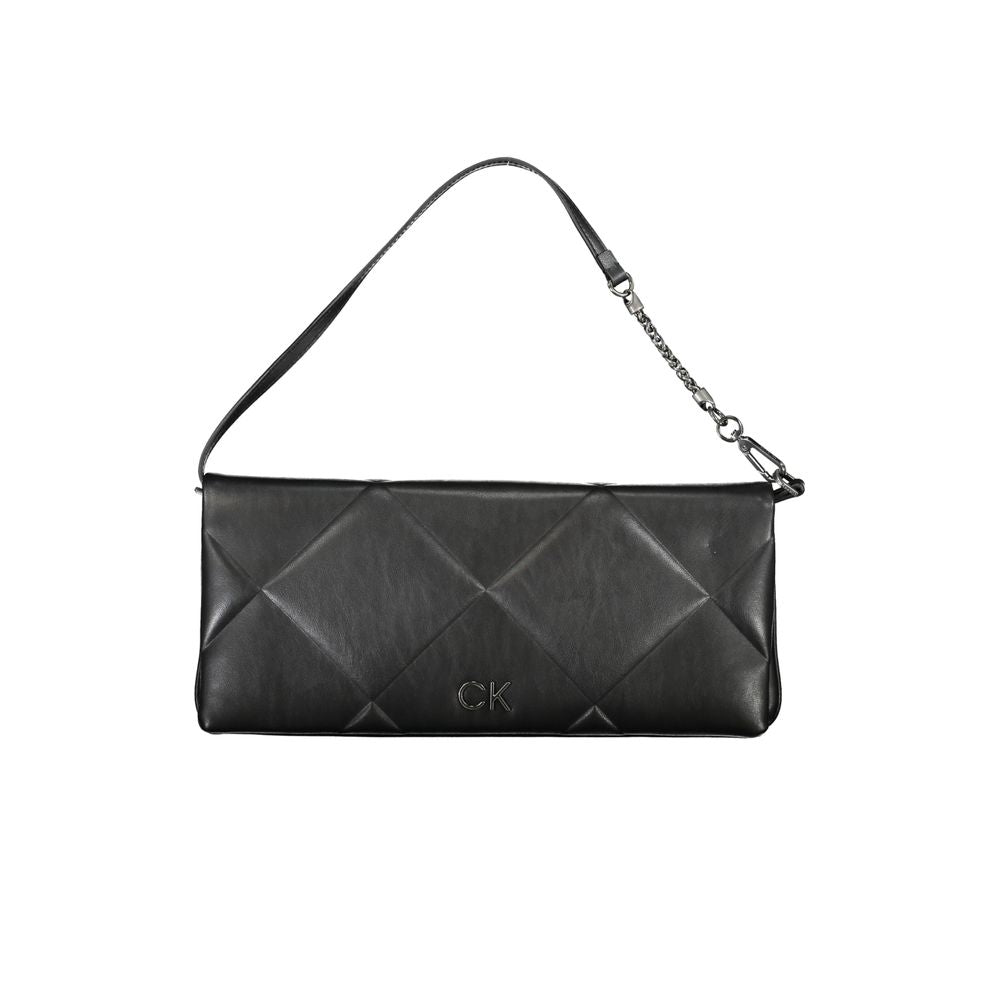 Sac à main en polyester noir Calvin Klein