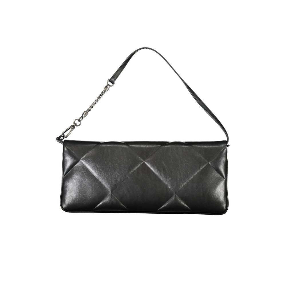 Sac à main en polyester noir Calvin Klein