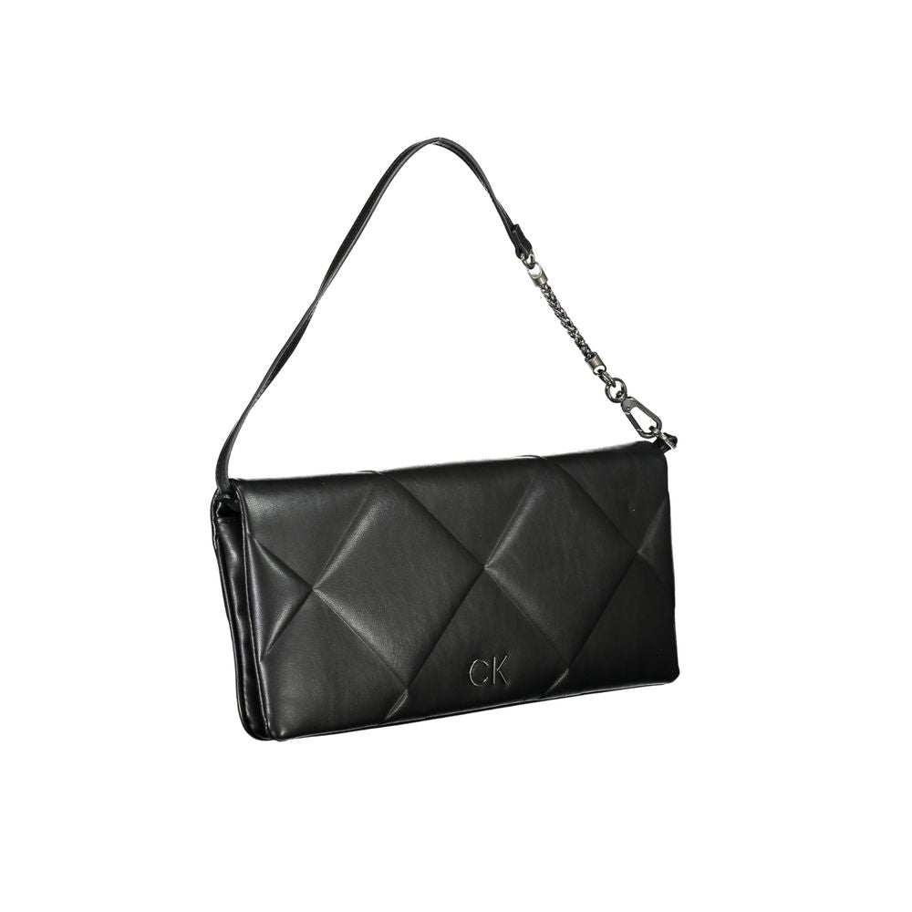 Sac à main en polyester noir Calvin Klein