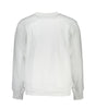 Calvin Klein Crisp White Crew Neck Cotton-Blend Sweater