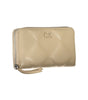 Calvin Klein Elegant Beige Multi-Compartment RFID Wallet