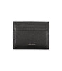 Calvin Klein Sleek Leather Card Holder with Money Clip