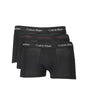 Ensemble boxer en coton stretch tricolore Calvin Klein