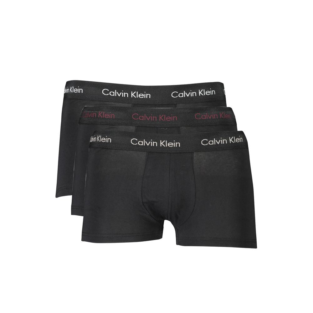 Ensemble boxer en coton stretch tricolore Calvin Klein