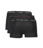 Ensemble boxer en coton stretch tricolore Calvin Klein