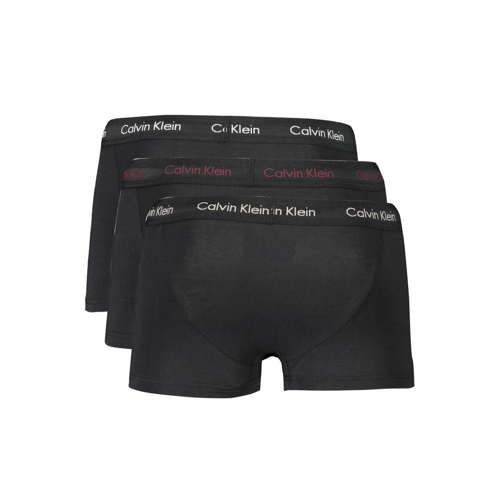 Ensemble boxer en coton stretch tricolore Calvin Klein