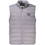 Calvin Klein Gray Polyamide Men Jacket